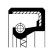 Seal Ring, compressor