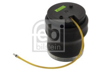 Spring bellows, air suspension