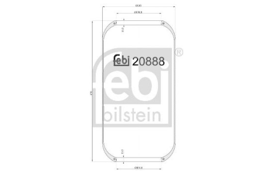 Spring bellows, air suspension