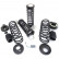 Suspension Kit, coil springs / shock absorbers