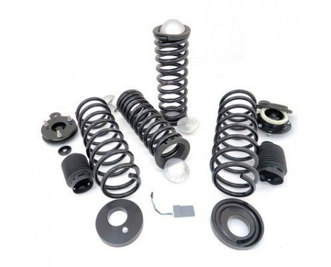 Suspension Kit, coil springs / shock absorbers, Image 2