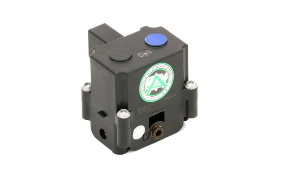 Valve, compressed-air system