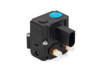 Valve, compressed-air system