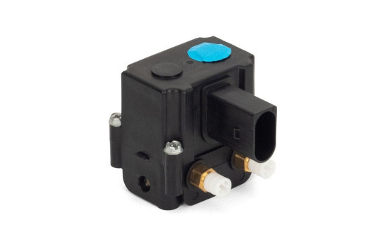 Valve, compressed-air system
