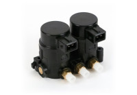 Valve, pneumatic system