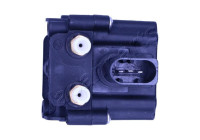 Valve, pneumatic system