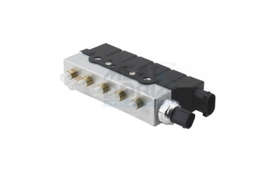 Valve, pneumatic system