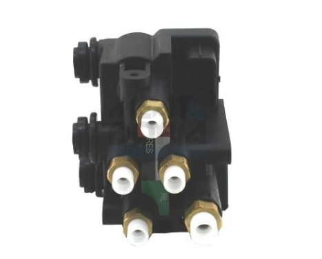 Valve, pneumatic system