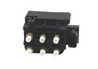 Valve, pneumatic system