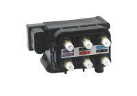 Valve, pneumatic system