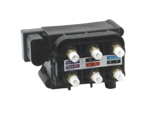 Valve, pneumatic system