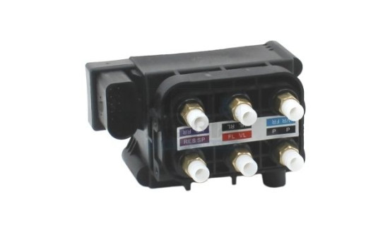 Valve, pneumatic system