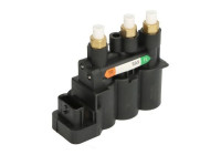Valve, pneumatic system