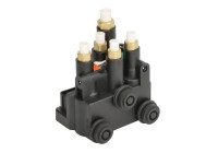 Valve, pneumatic system