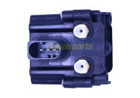 Valve, pneumatic system