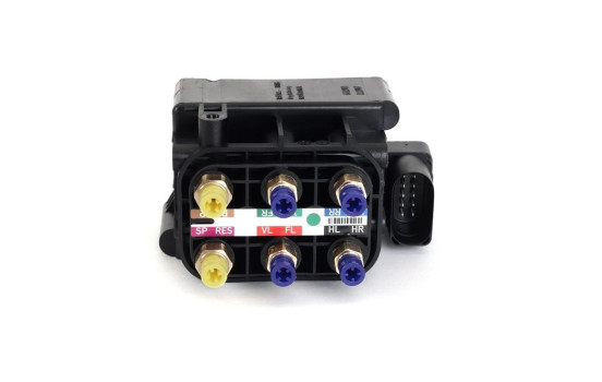 Valve, pneumatic system