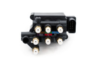 Valve, pneumatic system