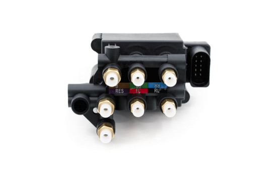 Valve, pneumatic system
