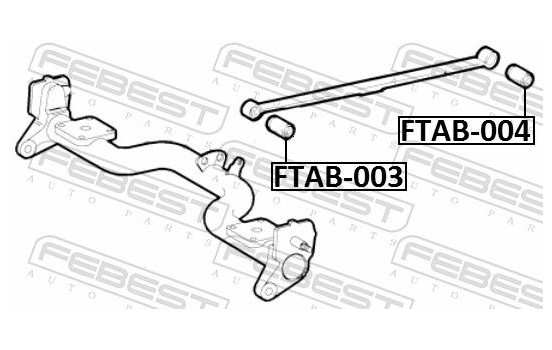 Bush, leaf spring, Image 2
