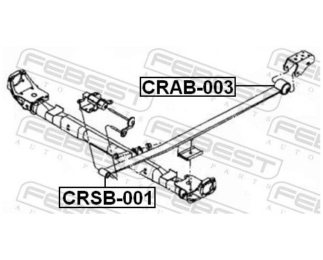 Bush, leaf spring, Image 2