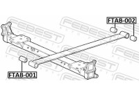 Bush, leaf spring