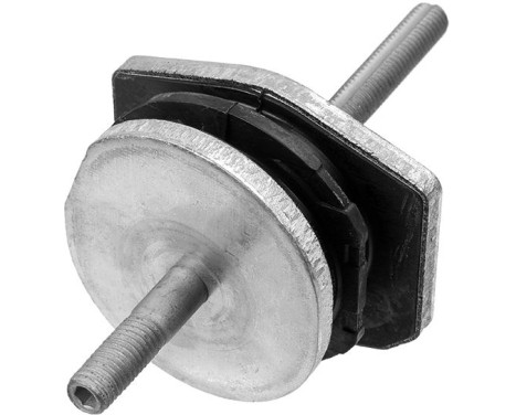 Montage, leaf spring