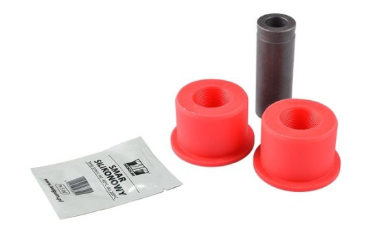 Montage, leaf spring