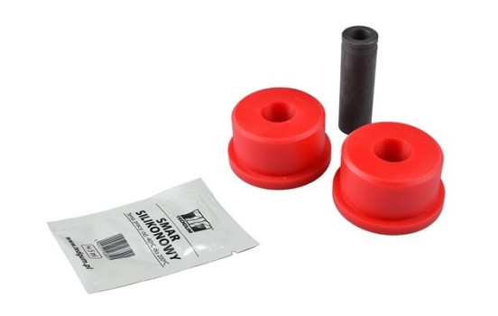 Montage, leaf spring