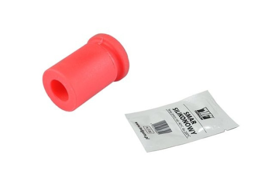 Montage, leaf spring