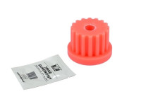 Montage, leaf spring