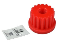 Montage, leaf spring