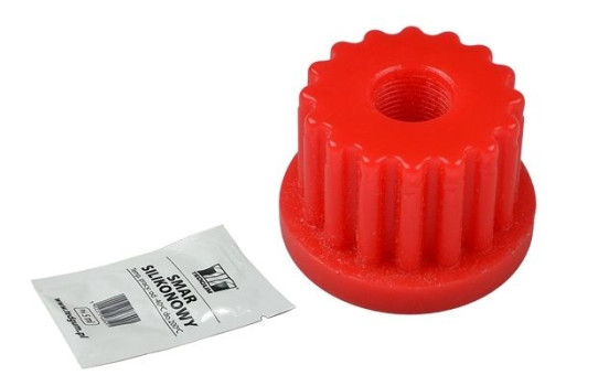 Montage, leaf spring