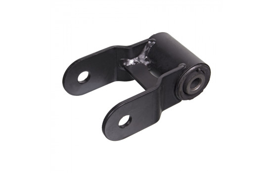 Mount, leaf spring