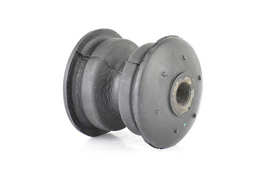 Spacer sleeve, leaf spring