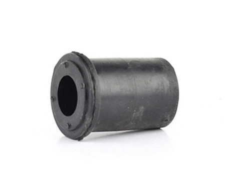 Spacer sleeve, leaf spring