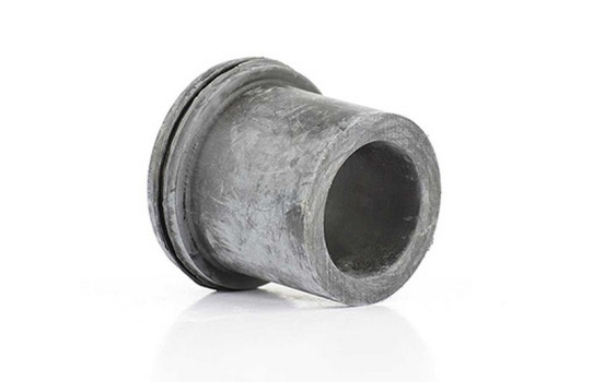 Spacer sleeve, leaf spring