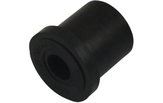 Spacer sleeve, leaf spring