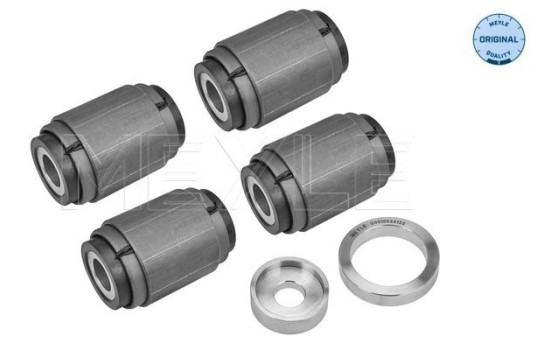 Spacer sleeve, leaf spring