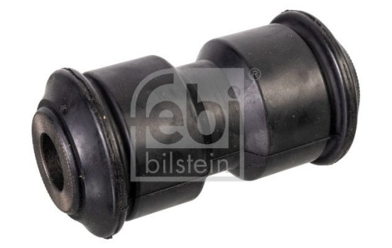 Spacer sleeve, leaf spring