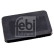 Spacer sleeve, leaf spring