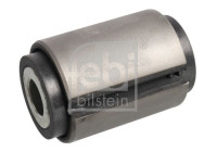 Spacer sleeve, leaf spring