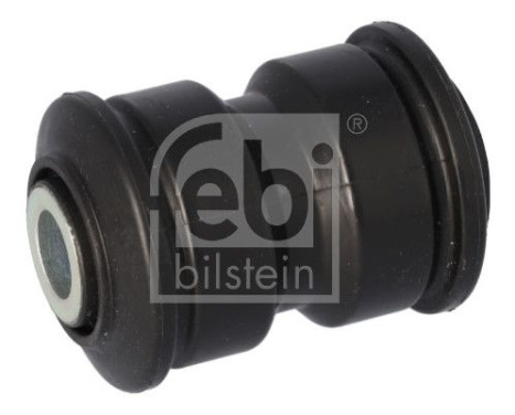 Spacer sleeve, leaf spring