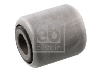 Spacer sleeve, leaf spring