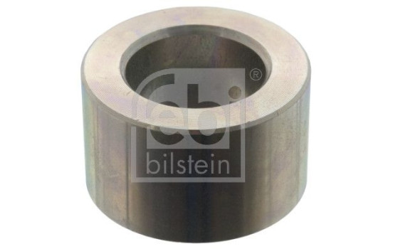 Spacer sleeve, leaf spring