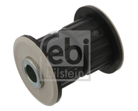 Spacer sleeve, leaf spring
