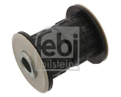 Spacer sleeve, leaf spring