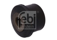 Spacer sleeve, leaf spring