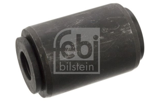 Spacer sleeve, leaf spring