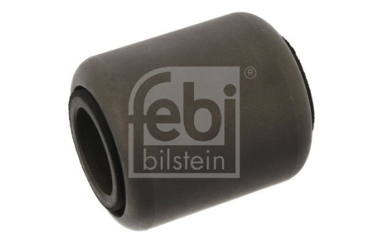 Spacer sleeve, leaf spring