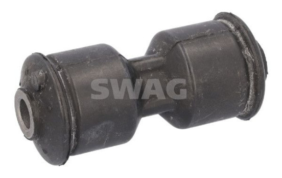 Spacer sleeve, leaf spring